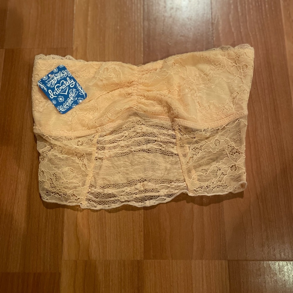 New w/Tags Free People Bandeau Bra